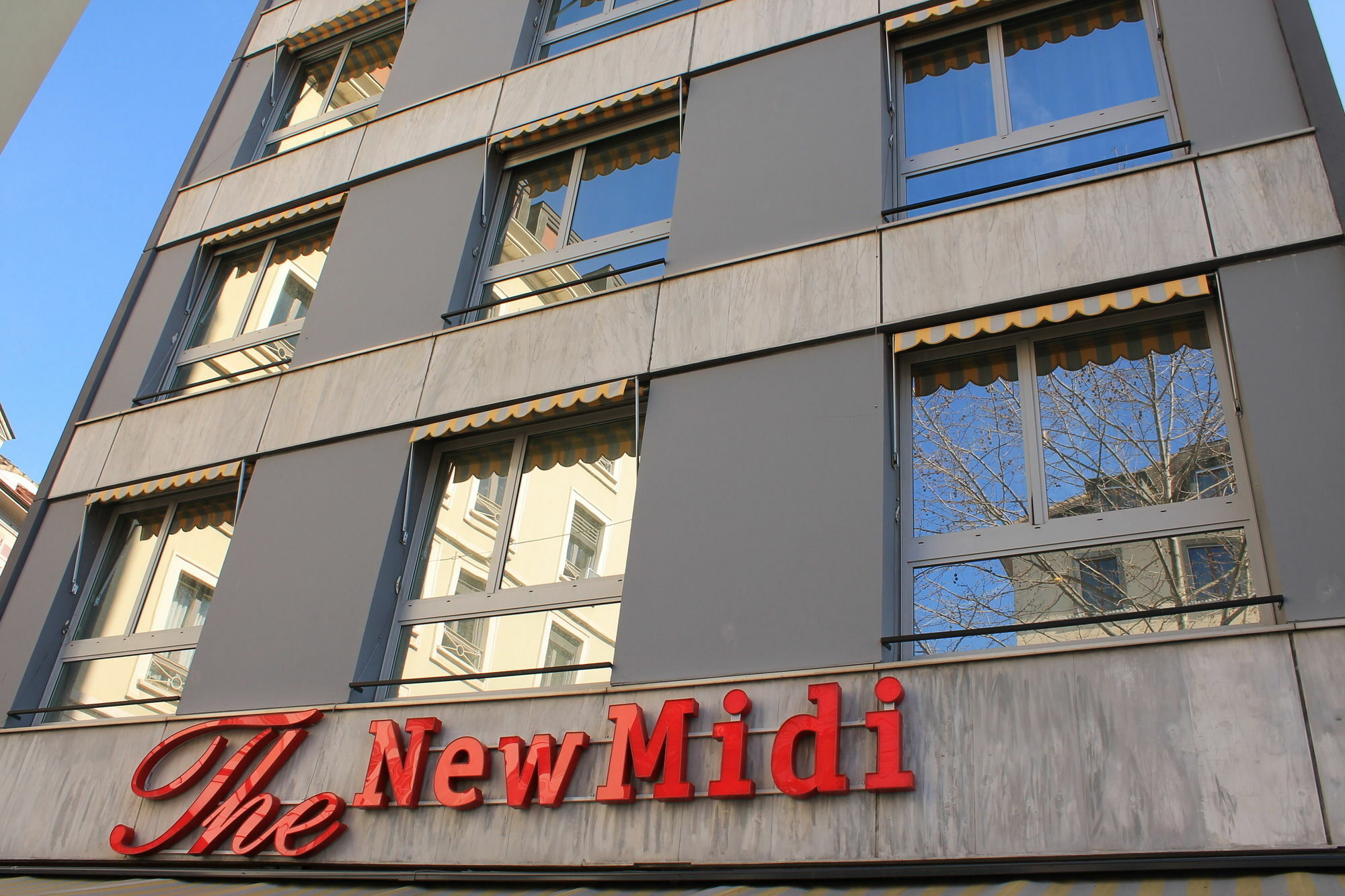The New Midi Ξενοδοχείο Γενεύη Εξωτερικό φωτογραφία
